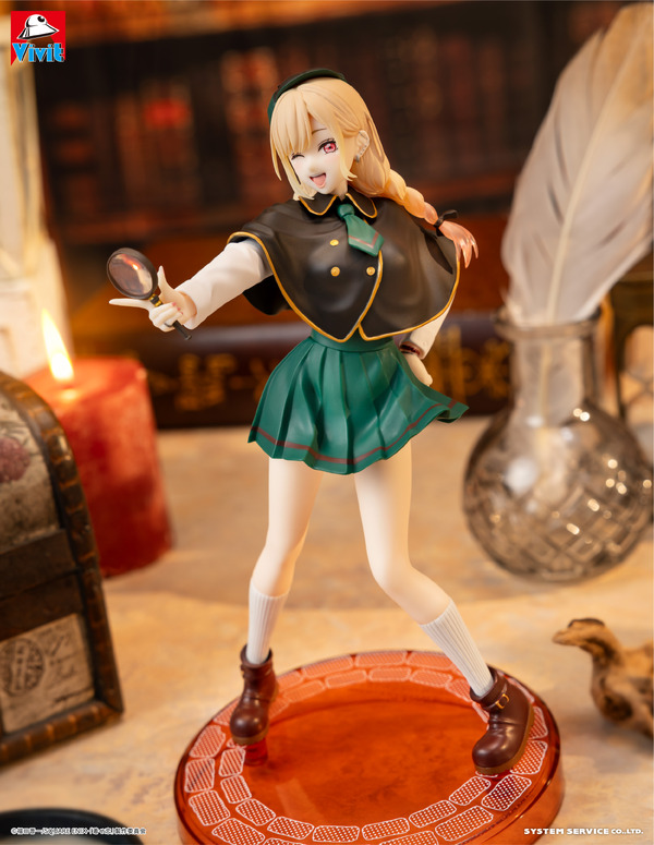 「着せ恋」海夢が探偵コス!? どんな謎でも解決しそう♪ 約19cmの大迫力フィギュアが全国のアミューズメント施設に登場【8月4週より】