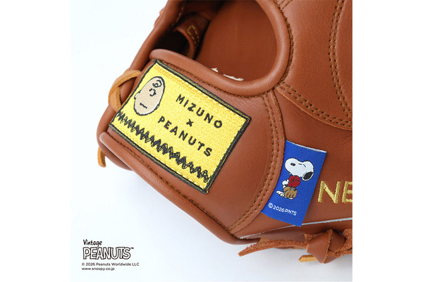 PEANUTS ジュニア軟式グローブ
