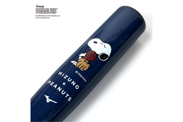 PEANUTS 小学生用軟式金属バット