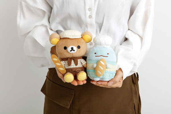 パン屋さんぬいぐるみ
