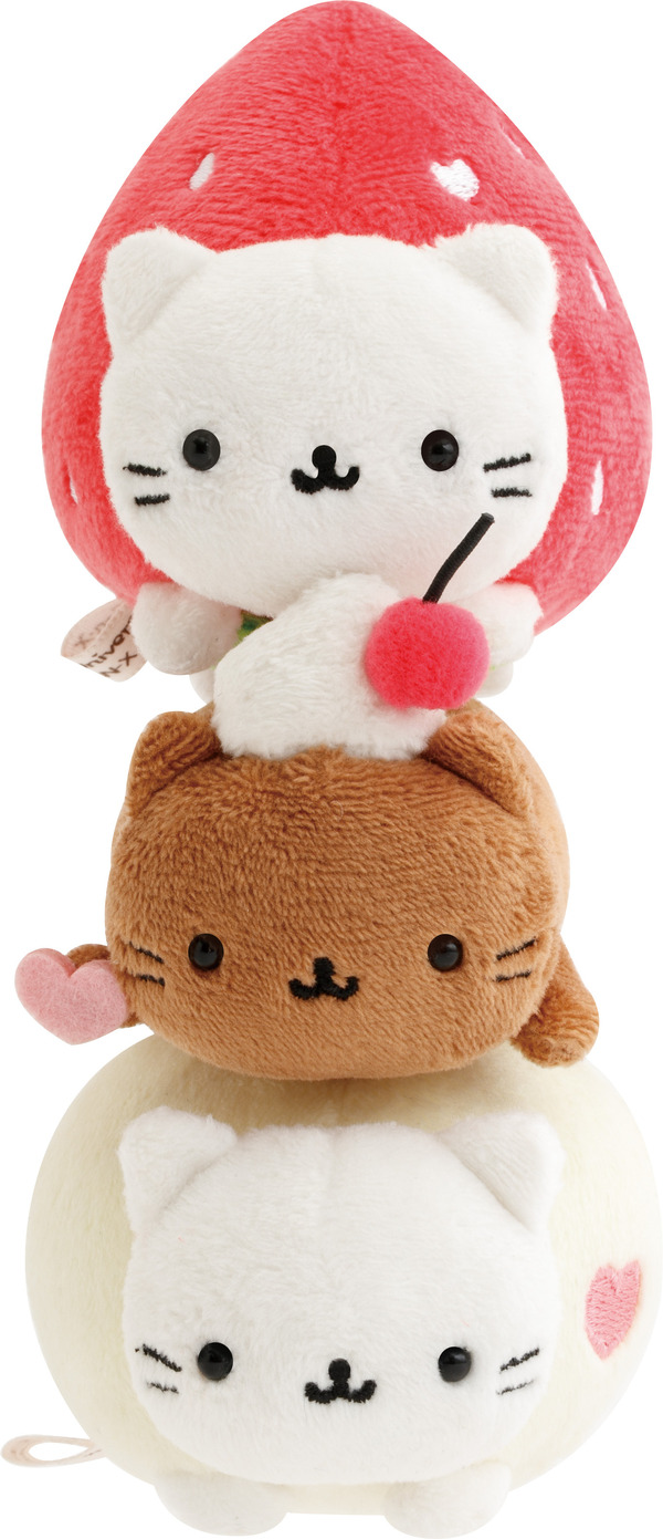 にゃんこパフェセット