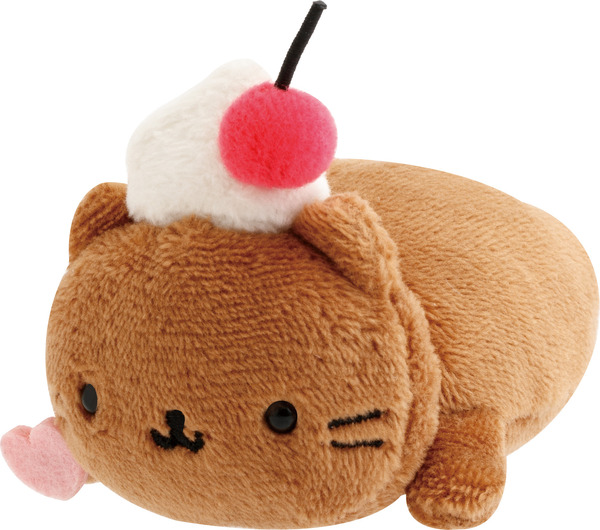 にゃんこパフェセット