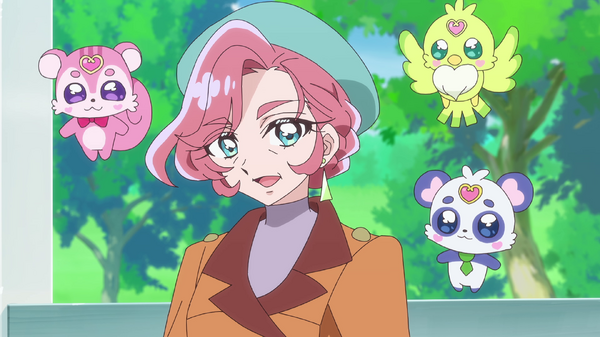 TVアニメ『名探偵プリキュア！』第29話「二人の過去」先行カット
