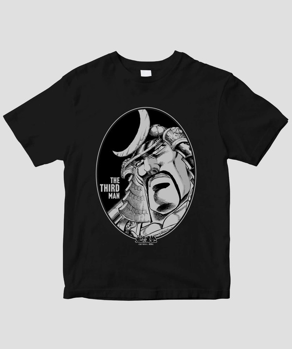 塾長 江田島平八 第三の助っ人 Tシャツ（black）
