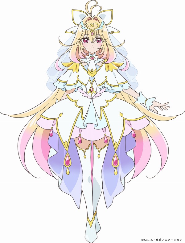 TVアニメ『名探偵プリキュア！』キュアアルカナ