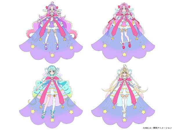 TVアニメ『名探偵プリキュア！』スターキラリングフォーム