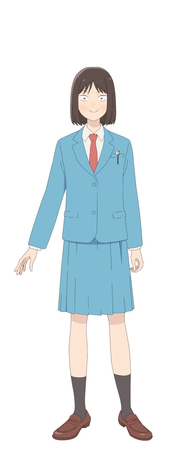 TVアニメ『スキップとローファー 2nd season』岩倉美津未キャラクター設定
