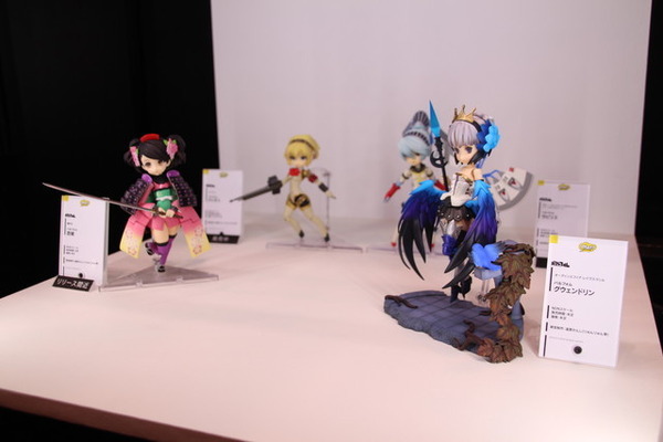 ワンフェス2016[夏]グッドスマイルカンパニーブースレポ―新作フィギュアが多数展示