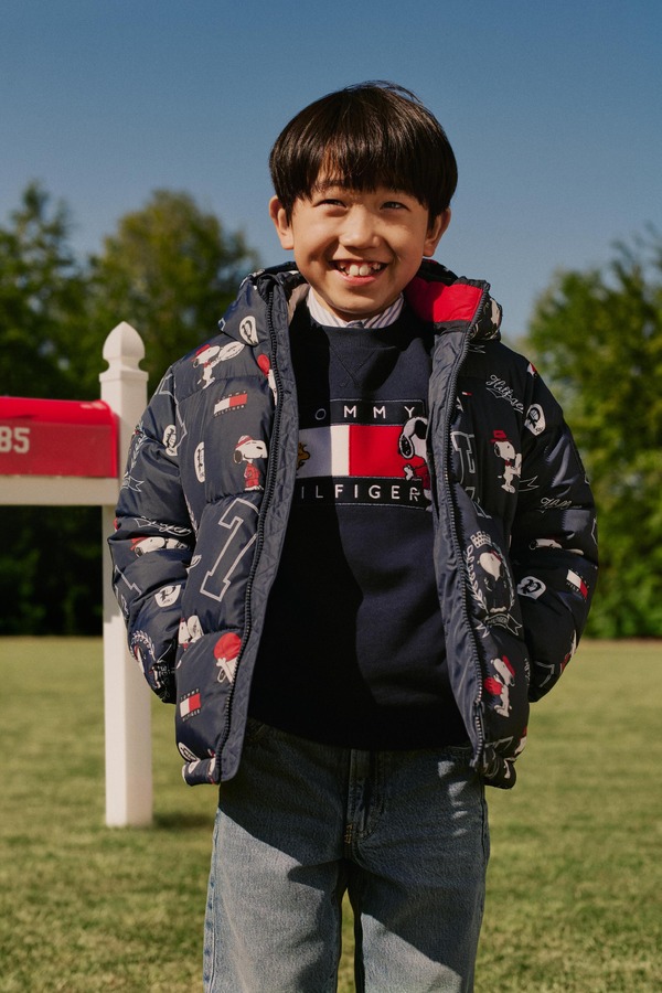 「トミー ヒルフィガー×ピーナッツ キッズ Fall 2026 コレクション」2026年8月20日より発売