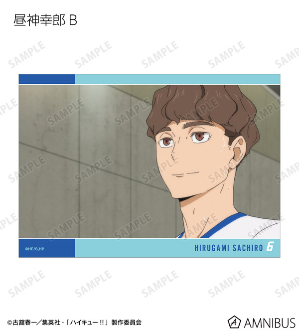 トレーディング場面写L判カード