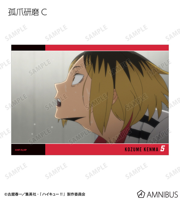 トレーディング場面写L判カード