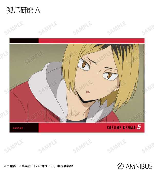 トレーディング場面写L判カード