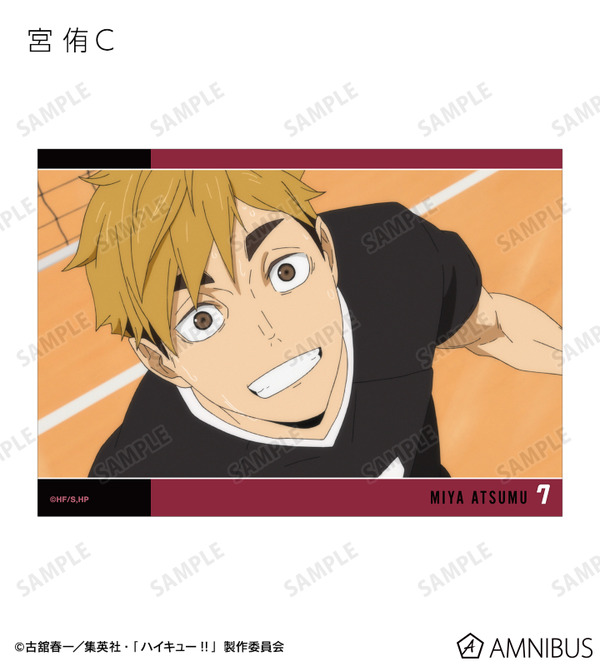 トレーディング場面写L判カード