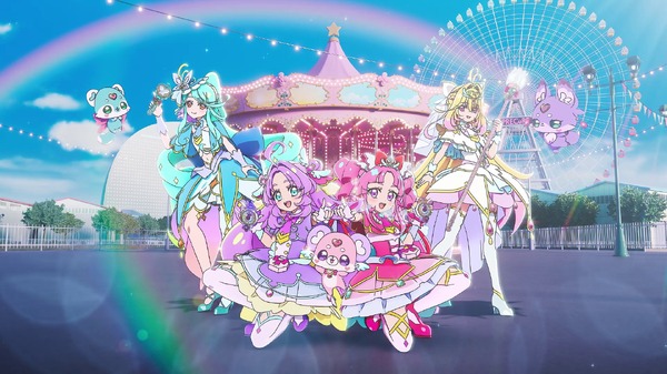 TVアニメ『名探偵プリキュア！』エンディング映像
