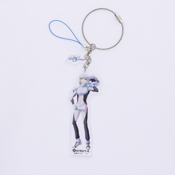 STRICT-G『機動戦士ガンダムSEED FREEDOM』アクリルキーホルダー イザーク・ジュール