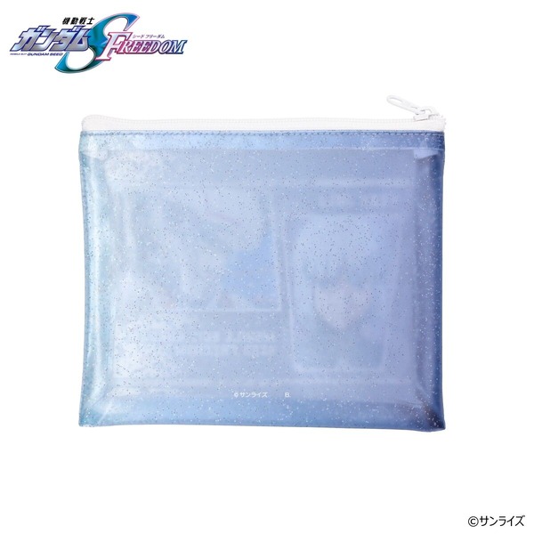 機動戦士ガンダムSEED FREEDOM イザーク・ジュールバースデイシリーズ ラメ入りポーチ