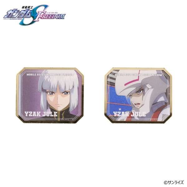 機動戦士ガンダムSEED FREEDOM イザーク・ジュールバースデイシリーズ クリップアクリルスタンド