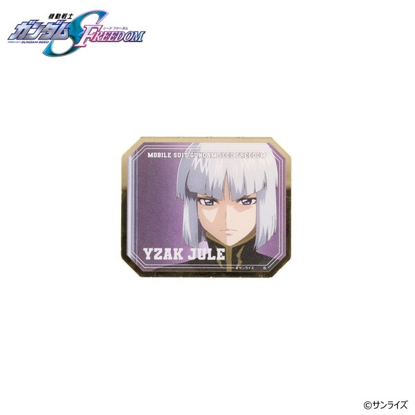 機動戦士ガンダムSEED FREEDOM イザーク・ジュールバースデイシリーズ クリップアクリルスタンド