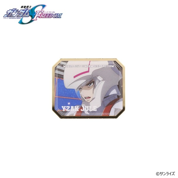 機動戦士ガンダムSEED FREEDOM イザーク・ジュールバースデイシリーズ クリップアクリルスタンド