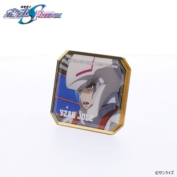 機動戦士ガンダムSEED FREEDOM イザーク・ジュールバースデイシリーズ クリップアクリルスタンド