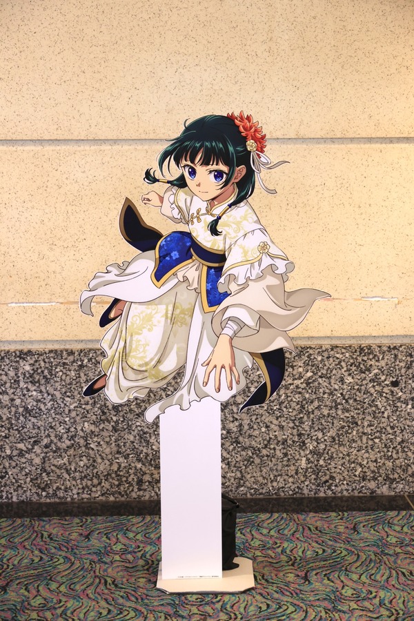 「TVアニメ『薬屋のひとりごと』スペシャルイベント～夏の園遊会 2026～」会場写真