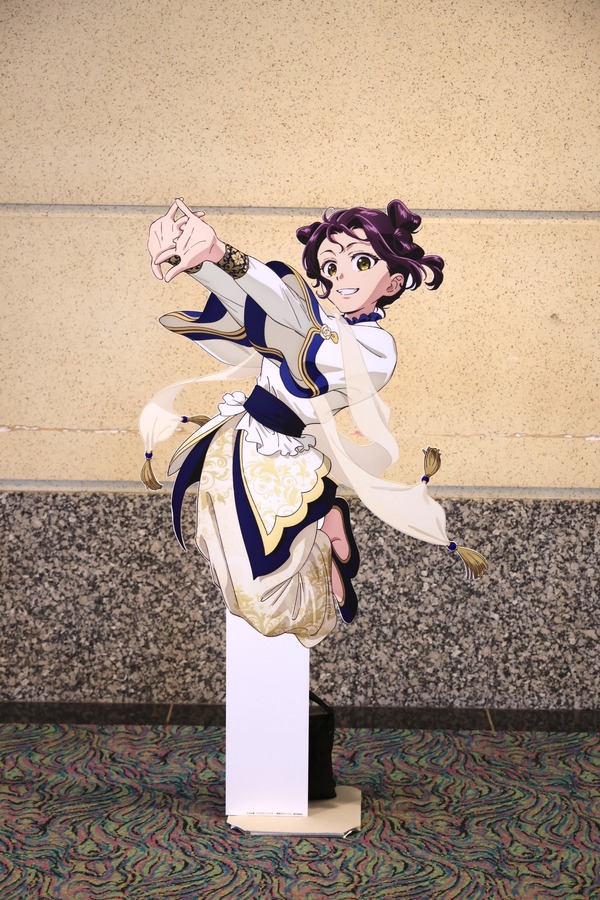 「TVアニメ『薬屋のひとりごと』スペシャルイベント～夏の園遊会 2026～」会場写真