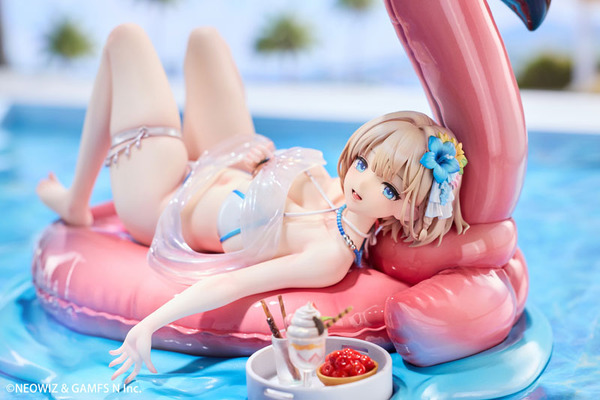 「ブラウンダスト2 真夏の夢 ユースティア 1/7 完成品フィギュア[Hobby sakura]」