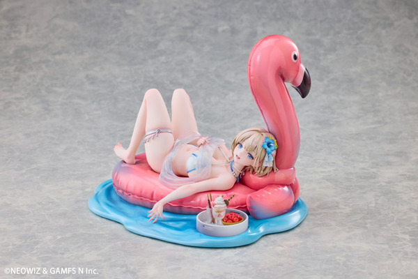 「ブラウンダスト2 真夏の夢 ユースティア 1/7 完成品フィギュア[Hobby sakura]」