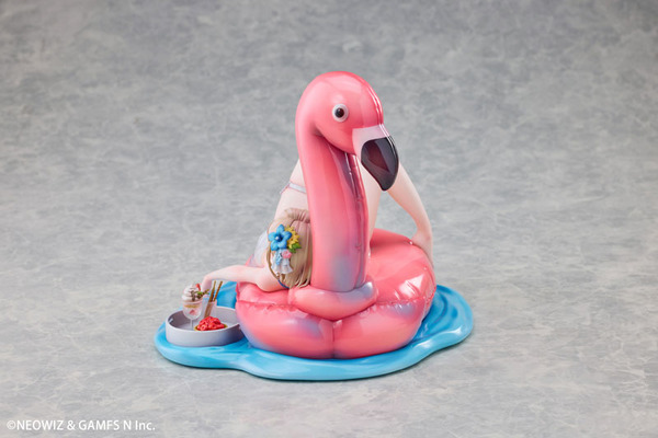 「ブラウンダスト2 真夏の夢 ユースティア 1/7 完成品フィギュア[Hobby sakura]」