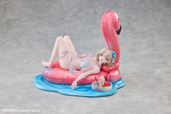 「ブラウンダスト2 真夏の夢 ユースティア 1/7 完成品フィギュア[Hobby sakura]」