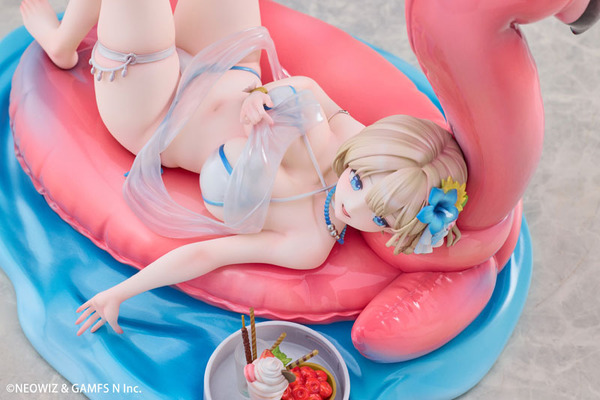 「ブラウンダスト2 真夏の夢 ユースティア 1/7 完成品フィギュア[Hobby sakura]」