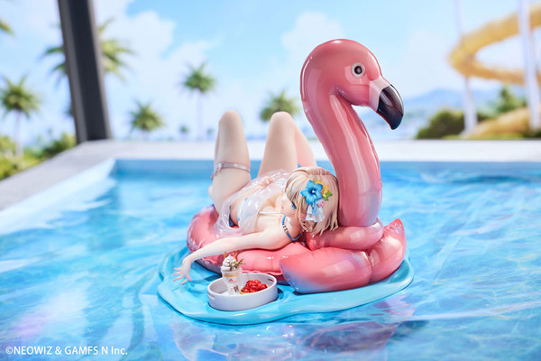 「ブラウンダスト2 真夏の夢 ユースティア 1/7 完成品フィギュア[Hobby sakura]」