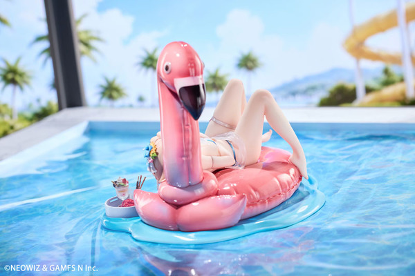 「ブラウンダスト2 真夏の夢 ユースティア 1/7 完成品フィギュア[Hobby sakura]」