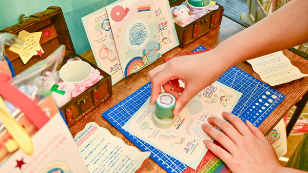 6つのランドを巡りながら楽しめるスタンプラリー