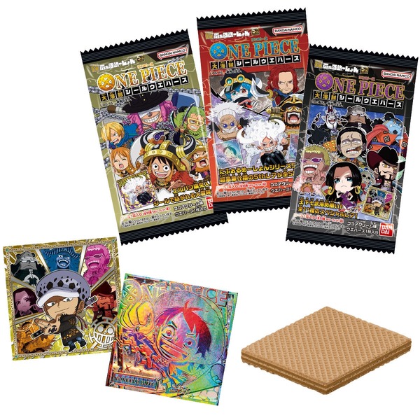 にふぉるめーしょん ワンピース大海賊シールウエハースLOG.15