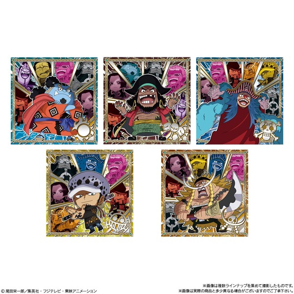 にふぉるめーしょん ワンピース大海賊シールウエハースLOG.15