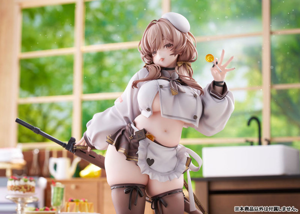 「勝利の女神：NIKKE ブレッディ 1/7スケール 完成品フィギュア」
