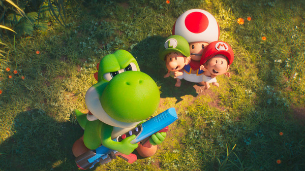 『ザ・スーパーマリオギャラクシー・ムービー』場面写真