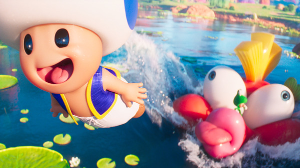 『ザ・スーパーマリオギャラクシー・ムービー』場面写真