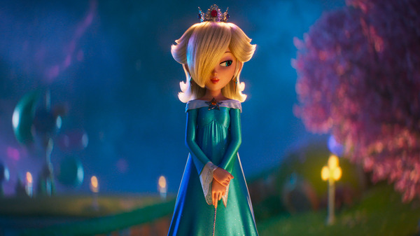 『ザ・スーパーマリオギャラクシー・ムービー』場面写真