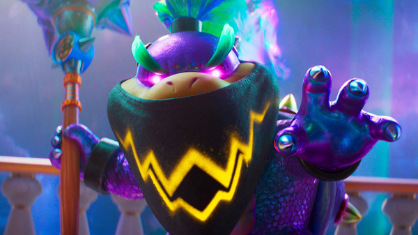 『ザ・スーパーマリオギャラクシー・ムービー』場面写真