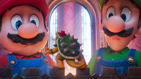 『ザ・スーパーマリオギャラクシー・ムービー』場面写真