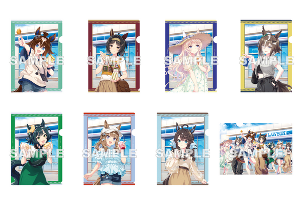 オリジナルクリアファイル