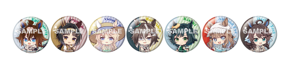 トレーディング缶バッジ(デフォルメ ver.)