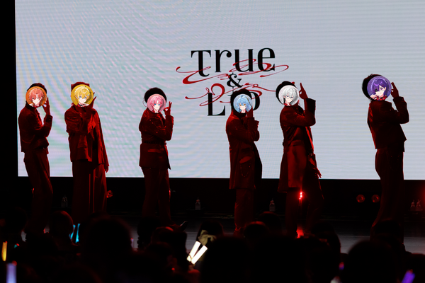 『True＆Lip - とぅるりぷ - 3rd ワンマン LIVE ～Kiss Kiss Kiss～ 東名阪ツアー』（撮影： 原田圭介）