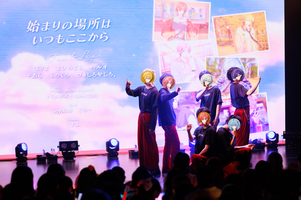『True＆Lip - とぅるりぷ - 3rd ワンマン LIVE ～Kiss Kiss Kiss～ 東名阪ツアー』（撮影： 原田圭介）