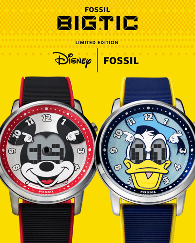 Disney | Fossil BIG TIC