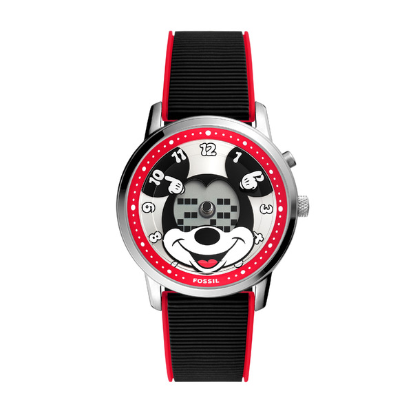 DISNEY X FOSSIL 42MM 限定エディション ミッキーマウス BIG TIC ウォッチ