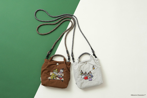 リッチな刺繍のトートバッグ RMPK-03