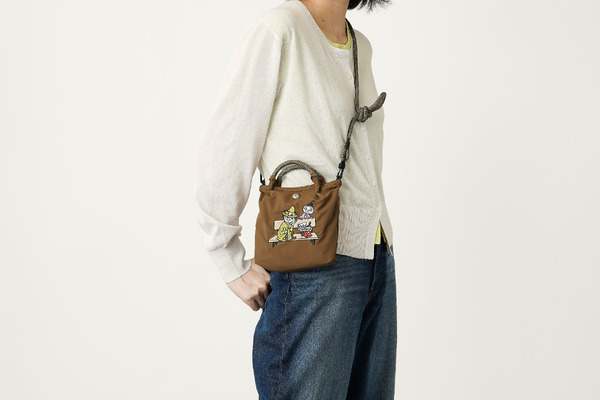 リッチな刺繍のトートバッグ RMPK-03